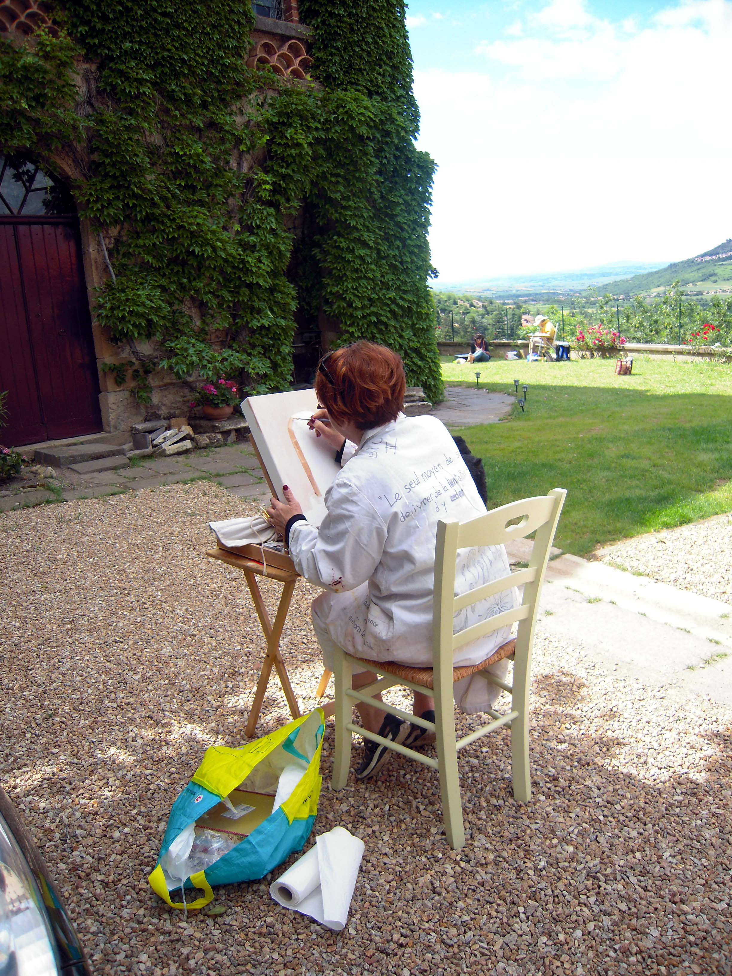 Samedi 22 juin : Journée artistique à La Lit’hôte